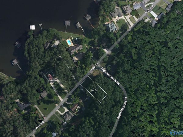 Lot 34 Wyeth Drive, Guntersville, AL 35976