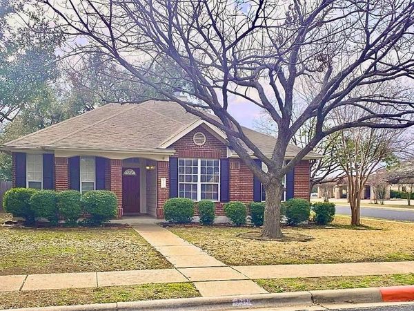 2201 Clover Ridge DR, Cedar Park, TX 78613