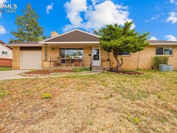 825 Panorama Drive, Colorado Springs, CO 80904