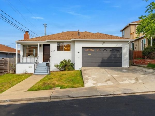 126 Rosewood Way, South San Francisco, CA 94080