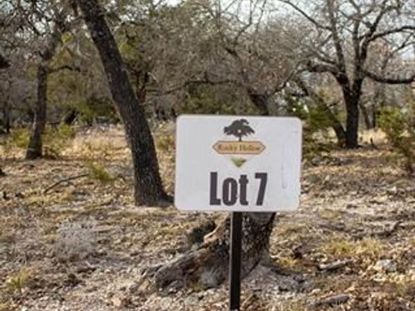 TBD Lot 7 Whitetail TRL , San Saba, TX 76877