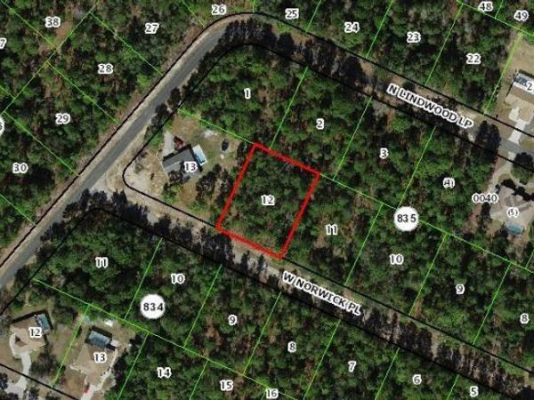 3711 W NORWICK PLACE , CITRUS SPRINGS, FL 34433