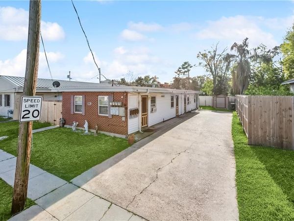 540 TERRACE Street , Jefferson, LA 70121