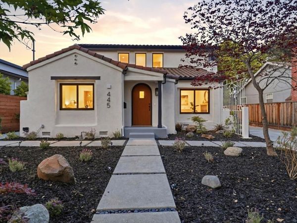 445 Iris Street, Redwood City, CA 94062