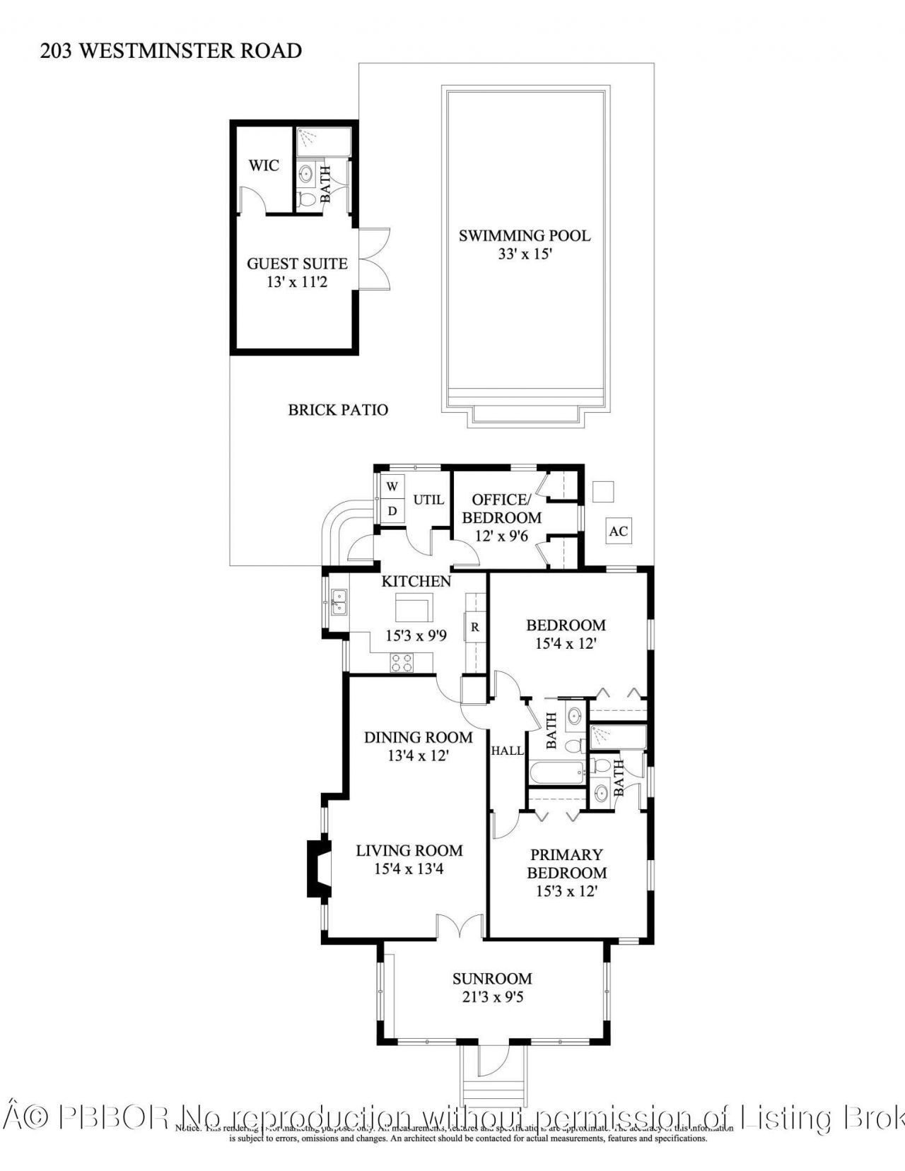 203 Westminster Road, West Palm Beach, FL 33405 Photo