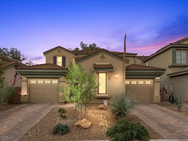 3813 Lower Saxon Avenue, North Las Vegas, NV 89085