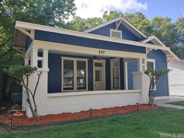 227 Pecan Street , Hot Springs, AR 71901