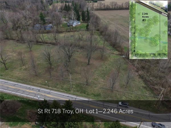 Lot 1 St. Rt. 718, Unit Lot 1, Troy, OH 45373
