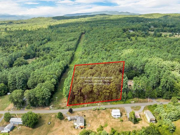 Clark Road, Unit Map R-16 Lot 7-1, Tilton, NH 03276