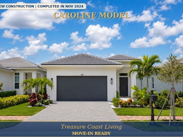 187 SE Via Sangro, Port St. Lucie, FL 34952