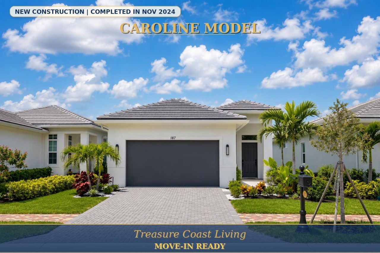 187 SE Via Sangro, Port Saint Lucie, FL 34952 Photo