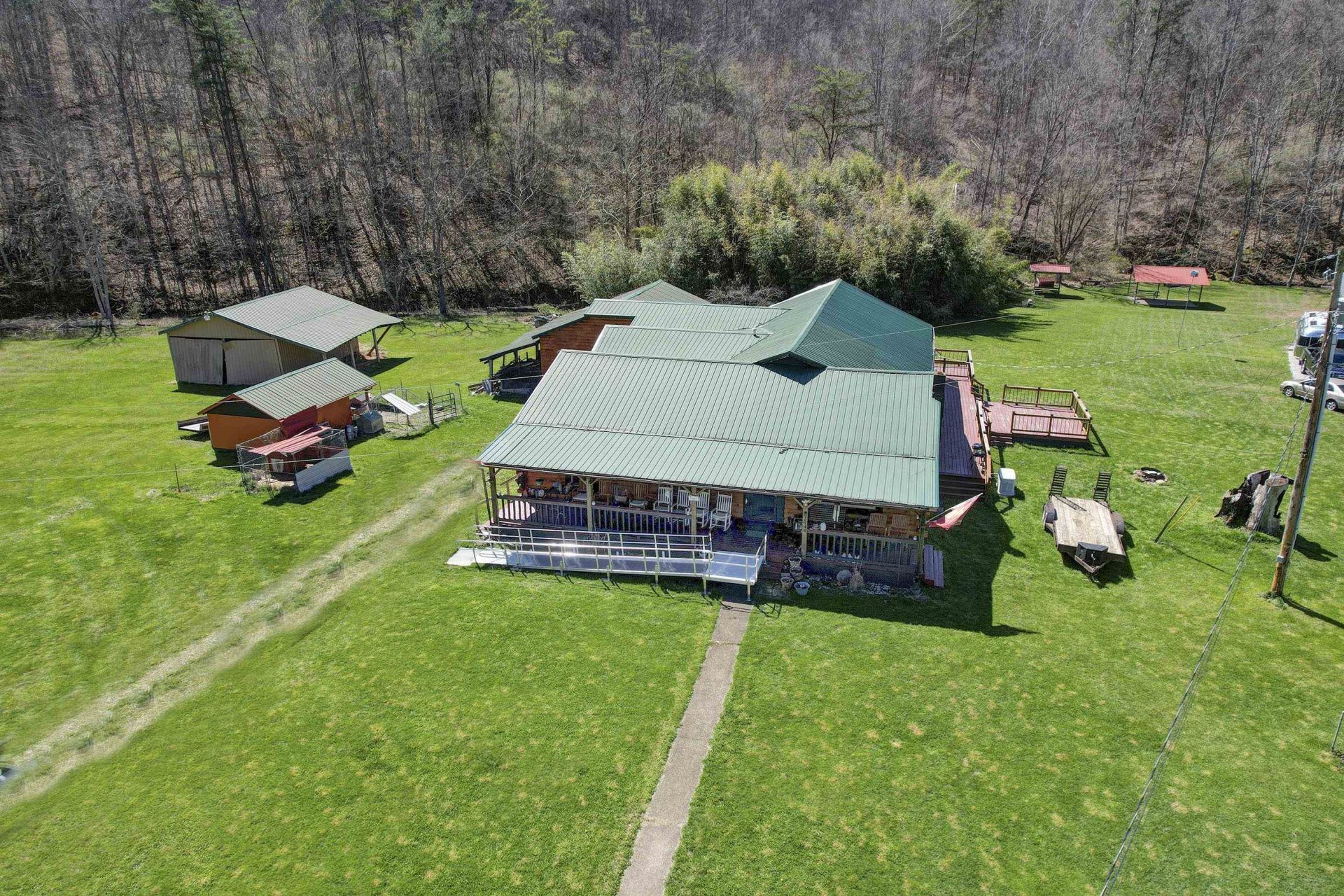 2844 Bowen Creek Road, Branchland, WV 25506 Main Photo