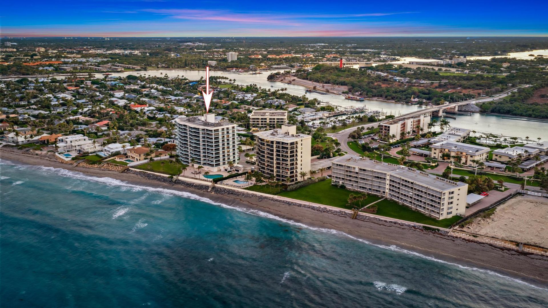 100 Beach Road, Unit 604, Jupiter, FL 33469 Photo