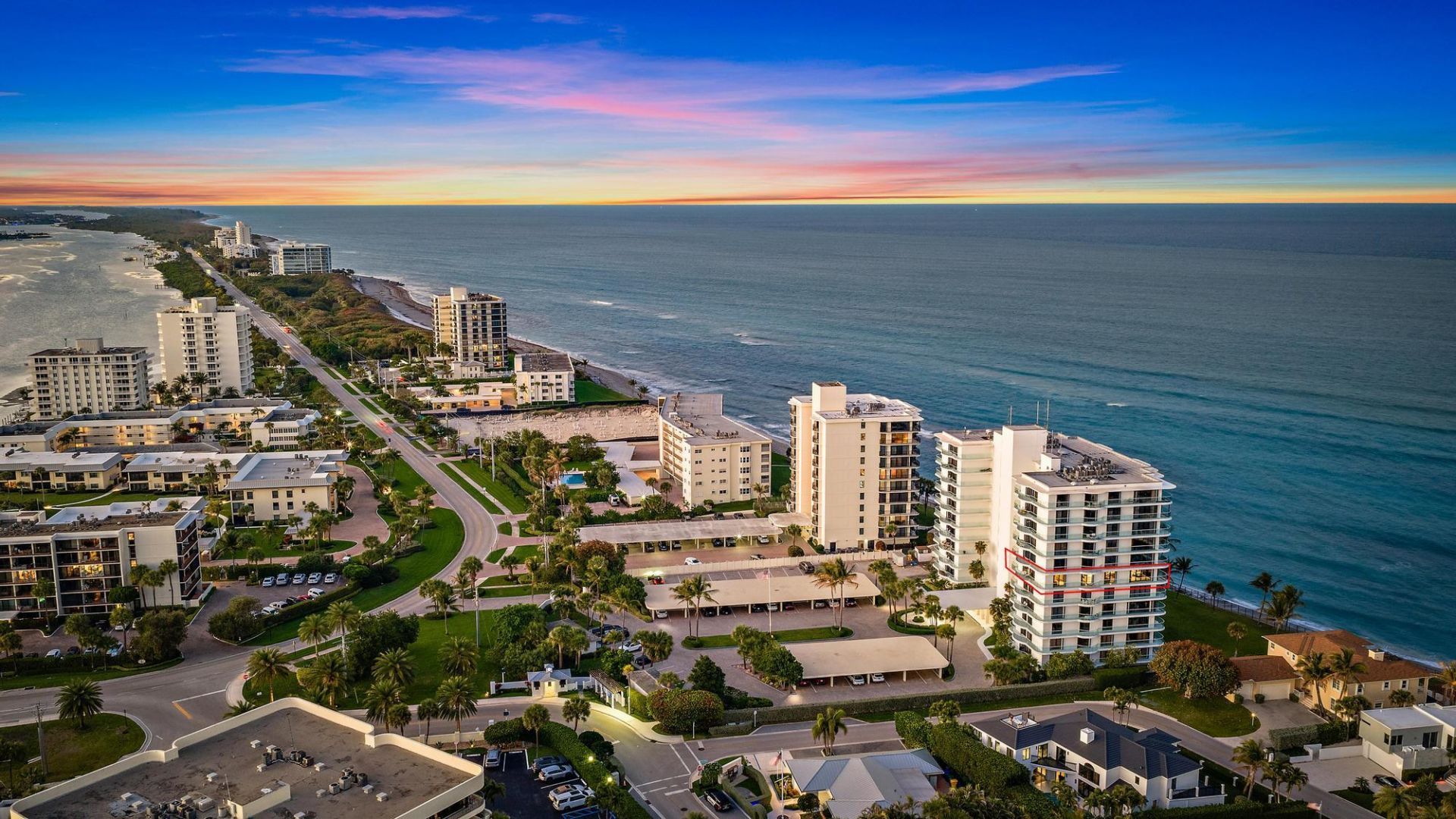 100 Beach Road, Unit 604, Jupiter, FL 33469 Photo