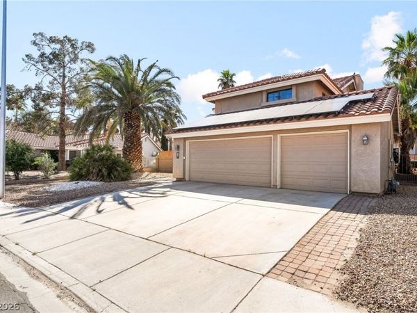 6741 Bodega Drive, Las Vegas, NV 89103