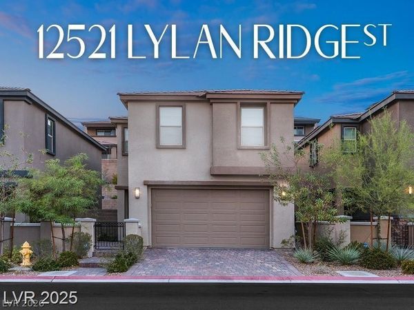12521 Lylan Ridge Street , Las Vegas, NV 89138