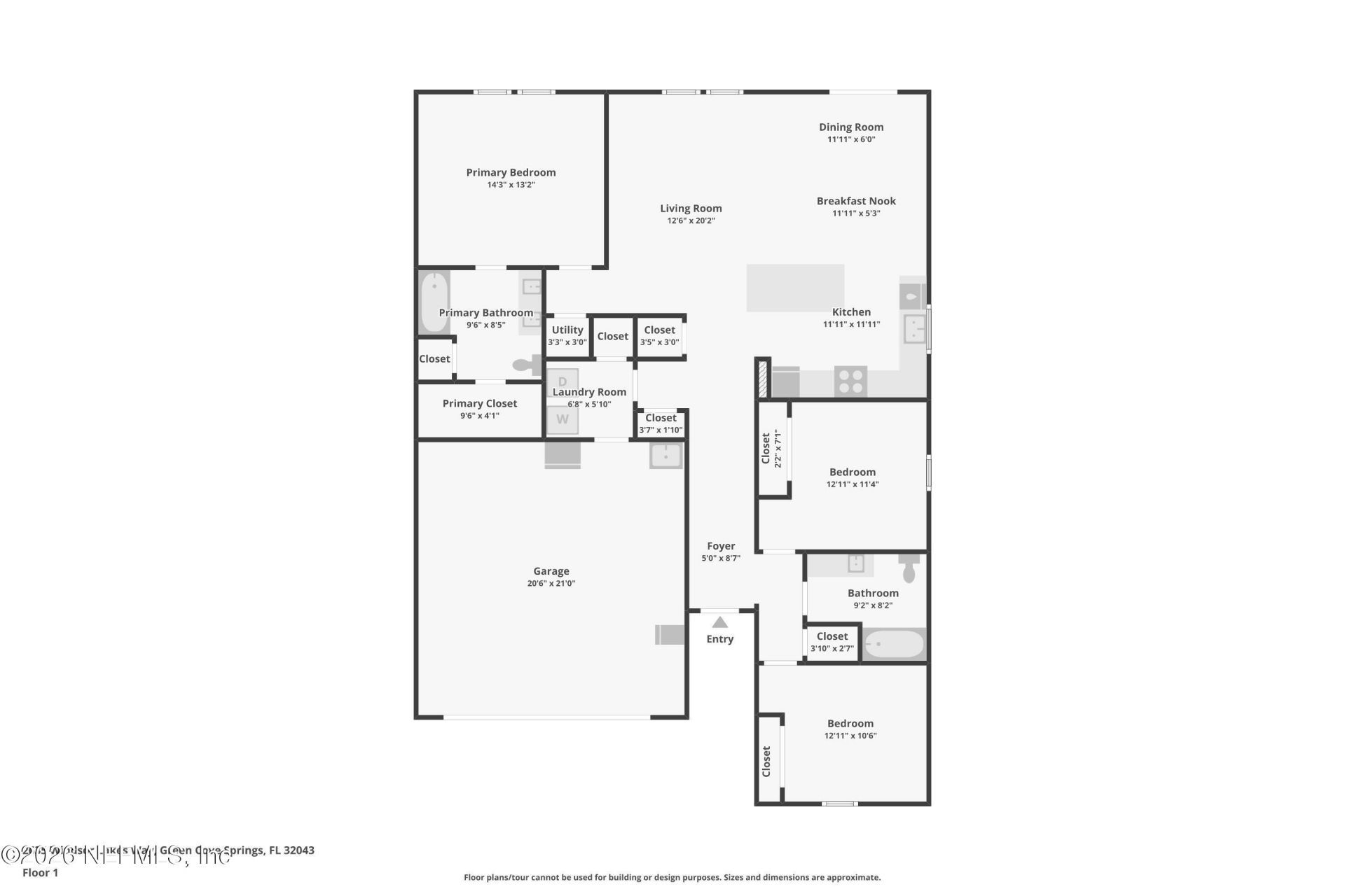 2635 Windsor Lakes Way, Green Cove Springs, FL 32043 Photo