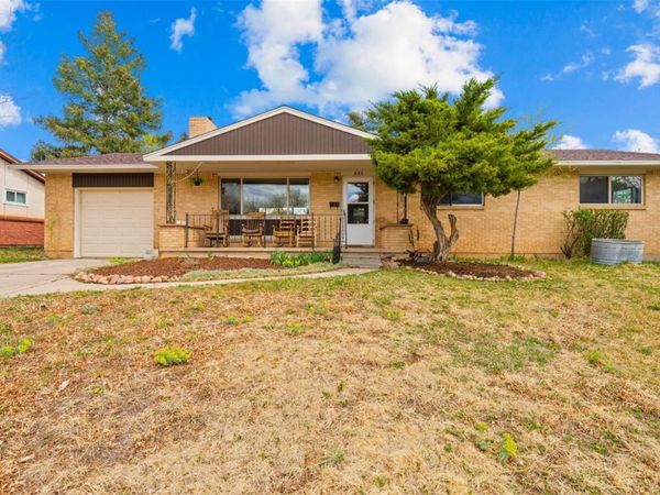 825 Panorama Drive, Colorado Springs, CO 80904