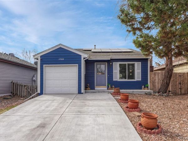 17988 E Bethany Place, Aurora, CO 80013