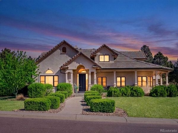 7457 Gooseberry Court , Parker, CO 80134