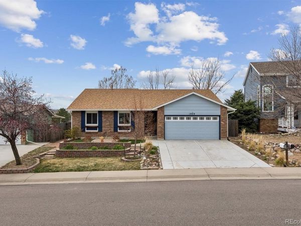 1909 Sandhurst Drive , Castle Rock, CO 80104