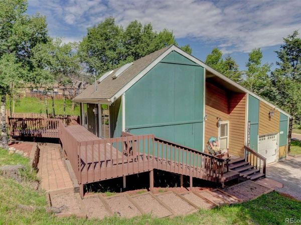 417 W Columbine Avenue , Woodland Park, CO 80863