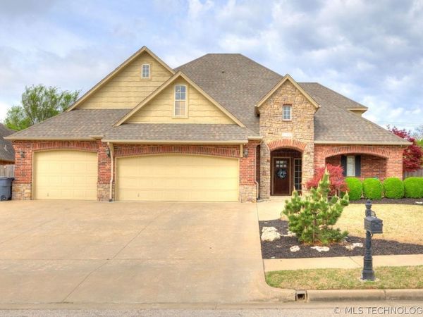 15002 S Justin Avenue, Glenpool, OK 74033