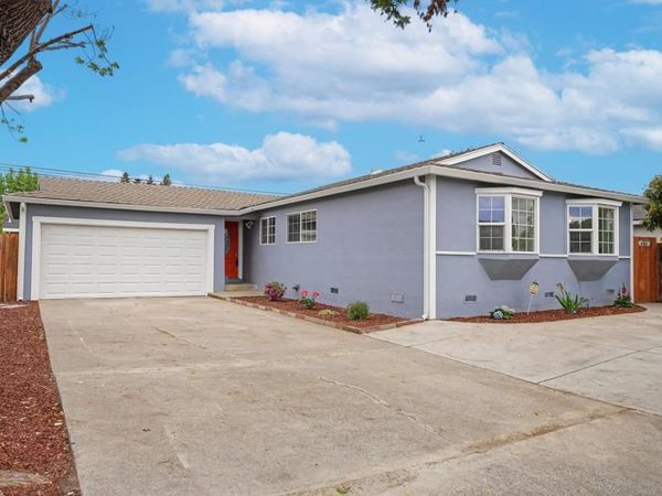 4663 Mangrum Drive, Santa Clara, CA 95054