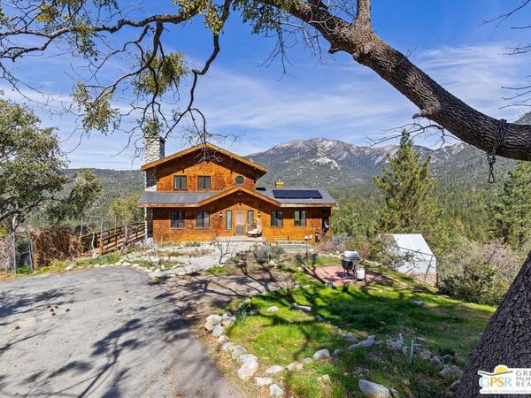 54620 Crest Drive, Idyllwild, CA 92549