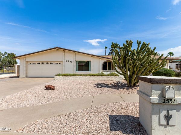 2531 W CAMPO ALEGRE Circle, Mesa, AZ 85202