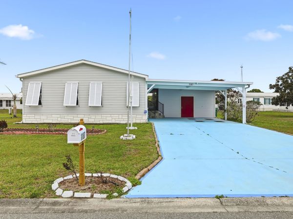 1187 Barefoot Circle, Barefoot Bay, FL 32976