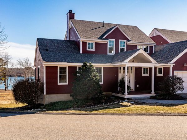 51 Powerhouse Hill Lane, Unit 51, Rockport, ME 04856