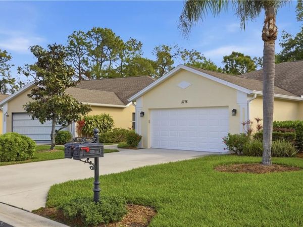 5778 Greenwood CIR , NAPLES, FL 34112