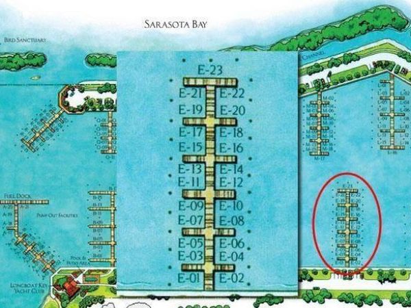 2800 HARBOURSIDE DRIVE , Unit E-07, LONGBOAT KEY, FL 34228