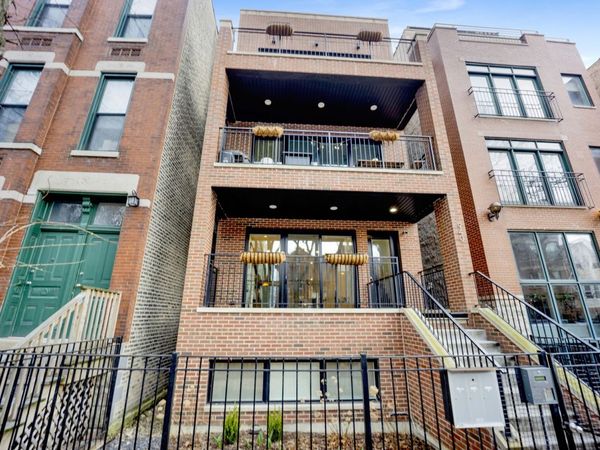 940 N Wolcott Avenue, Unit 1, Chicago, IL 60622
