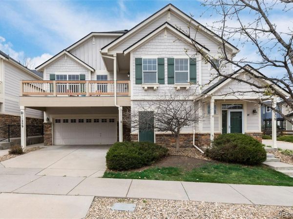 11259 S Cedar Gulch Lane , Unit E, Parker, CO 80134