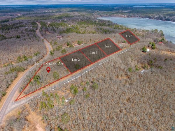 Lot 1 S Madison Ave, Wascott, WI 54838