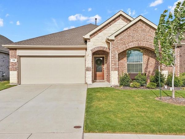 1112 Rumble Drive, Fate, TX 75087