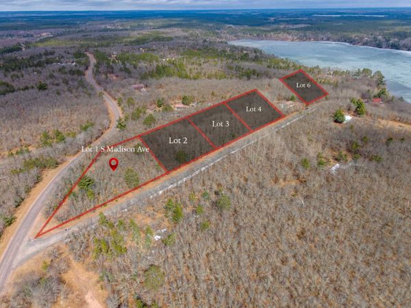 Lot 1 S Madison Avenue , Wascott, WI 54838