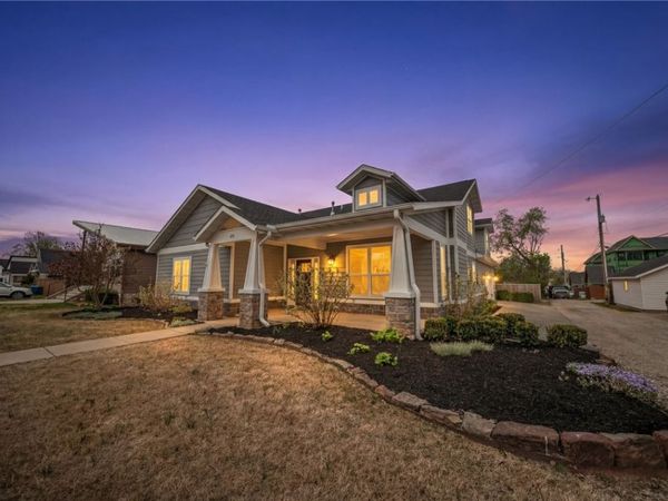 405 NW C Street, Bentonville, AR 72712
