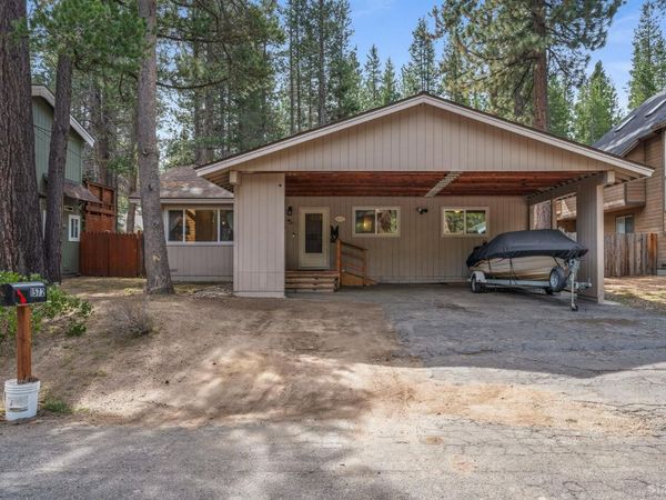 1572 Miztec Street, South Lake Tahoe, CA 96150