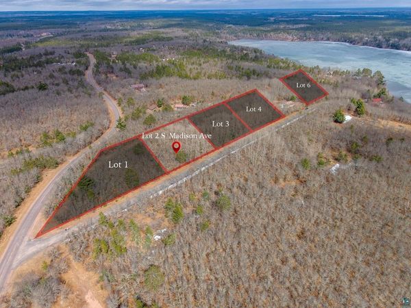 Lot 2 S Madison Ave, Wascott, WI 54838