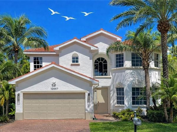 12667 Biscayne CT , NAPLES, FL 34105