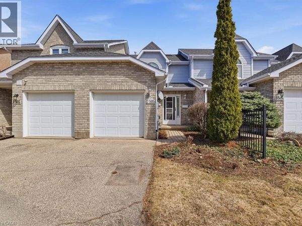 505 OAKVALE Drive , Unit 2, Waterloo, ON N2T2G6