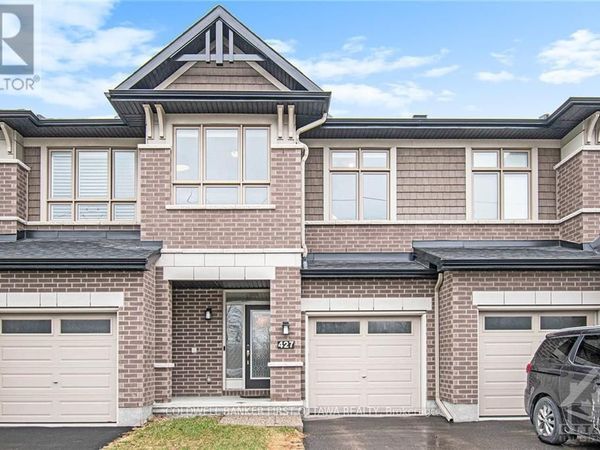 427 Rainrock Crescent , Ottawa, ON K1W0K4