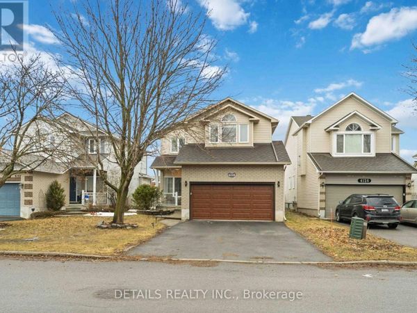 4124 Wolfe Point Way, Ottawa, ON K1V1P4