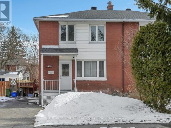 2433 Clementine Boulevard , Ottawa, ON K1V8E1