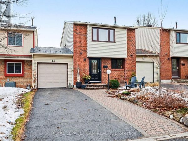 43 Whelan Drive , Ottawa, ON K2J2A3