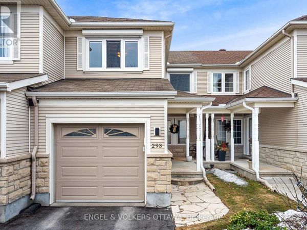 293 Silbrass Private , Ottawa, ON K2J5M6
