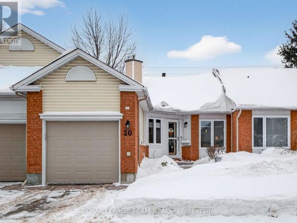 20 RIVER OAKS Court , Ottawa, ON K2S1L3